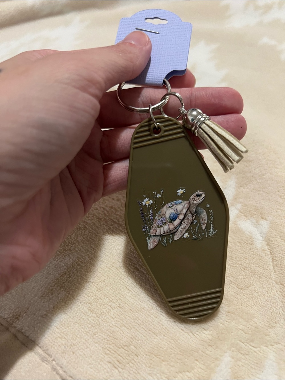 Sea Turtle Keychain 🌊